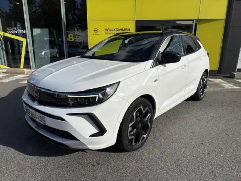 Opel Grandland 1.6 turbo 225ch hybride ultimate