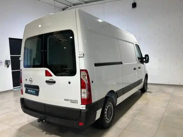 Opel Movano fg f3500 l2h2 2.3 cdti 150ch biturbo gps radar attelage — photo 5