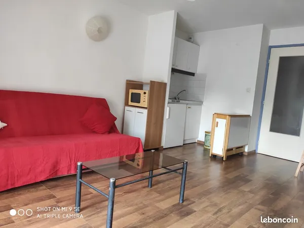 Location T1 résidence étudiante