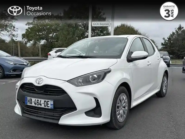 Toyota Yaris 120 vvt-i dynamic business 5p mc24 — photo 1