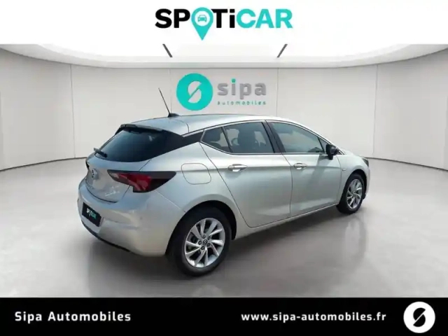 Opel Astra 1.4 turbo 145 ch cvt — photo 5