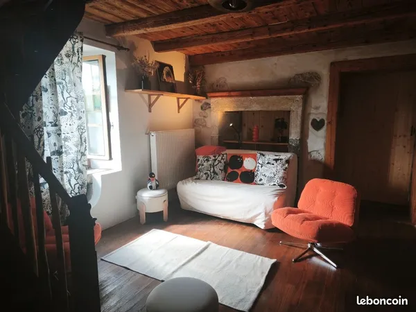 Maison meublée de charme