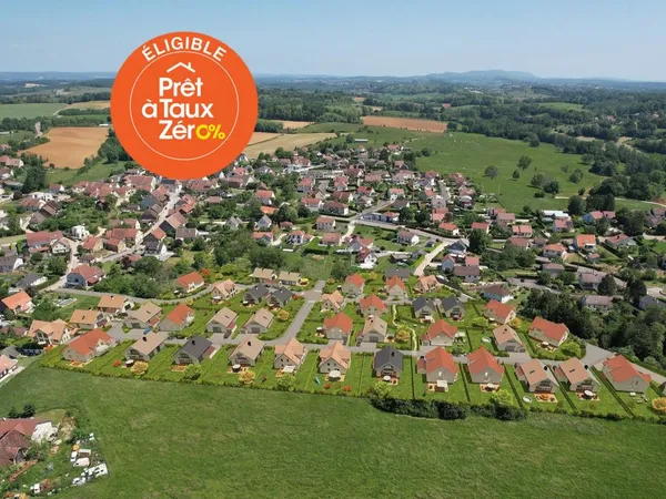 Terrain en lotissement 574 m²