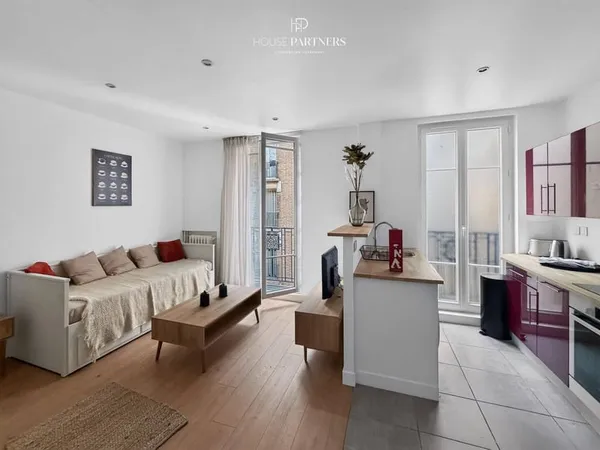 Appartement 1 pièce 26 m²