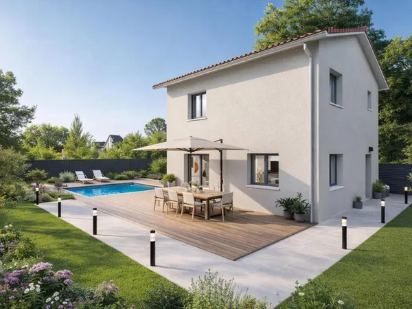 Maison neuve + terrain à SAINT-SAUVEUR, à ne pas manquer !