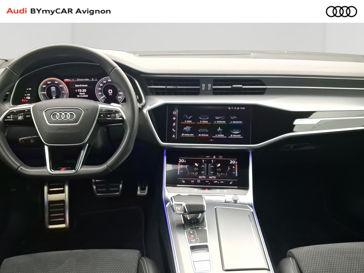 Audi A7 Sportback 55 TFSIe 367 S tronic 7 Quattro — photo 10