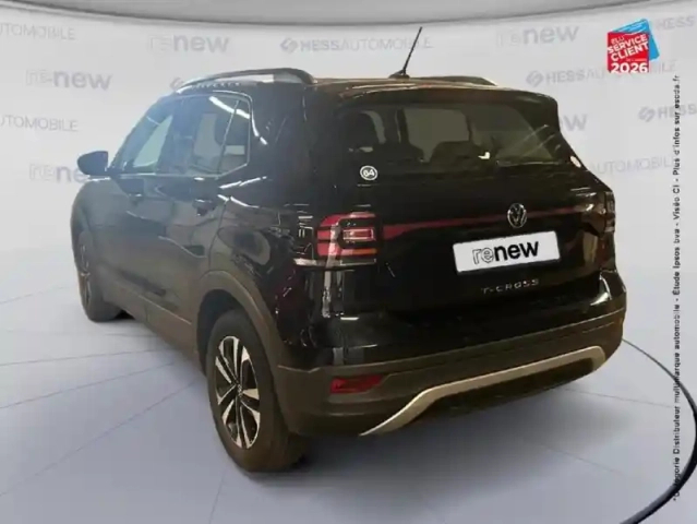 Volkswagen T-Cross 1.0 tsi 110ch united dsg7 — photo 8