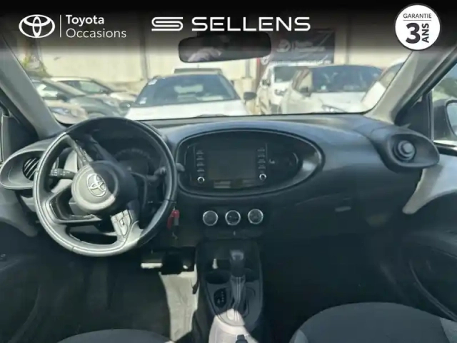 Toyota Aygo X 1.0 vvt-i 72ch dynamic s-cvt my23 — photo 8