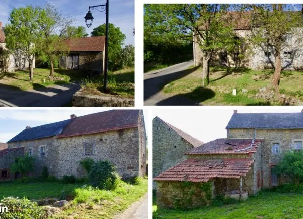 Maison Vente Le Chauchet 4p 85m² 50000€