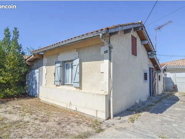 Maison 2 pièces 40 m²