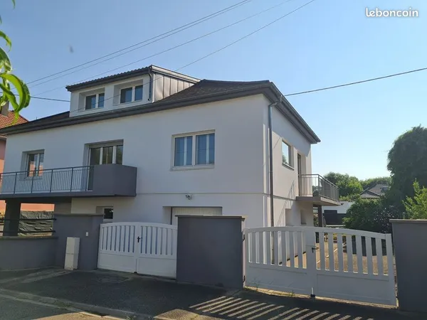 Maison avec piscine - Zillisheim quartier résidentiel calme