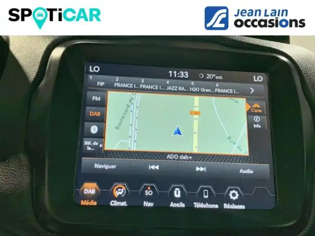 Jeep Renegade 1.6 i e.torq evo s&amp;s 110 ch — photo 38