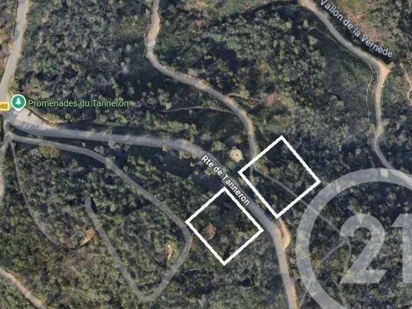 Terrain à bâtir Vente Mandelieu-la-Napoule 45000€