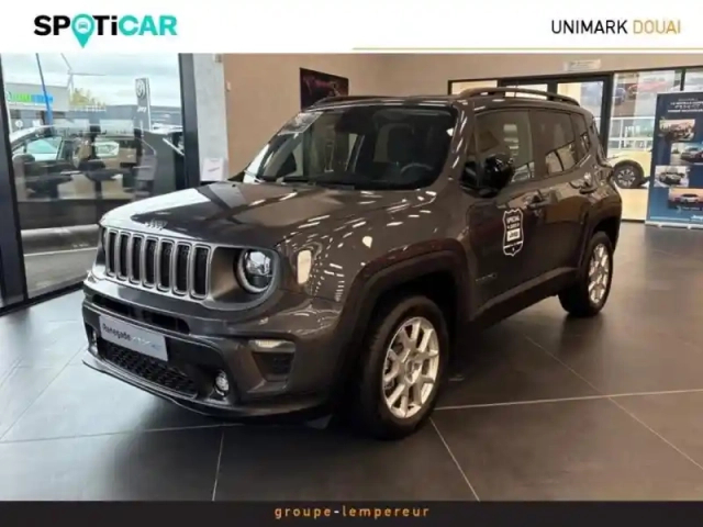 Jeep Renegade 1.3 turbo t4 190ch phev 4xe limited bva6 eawd — photo 16