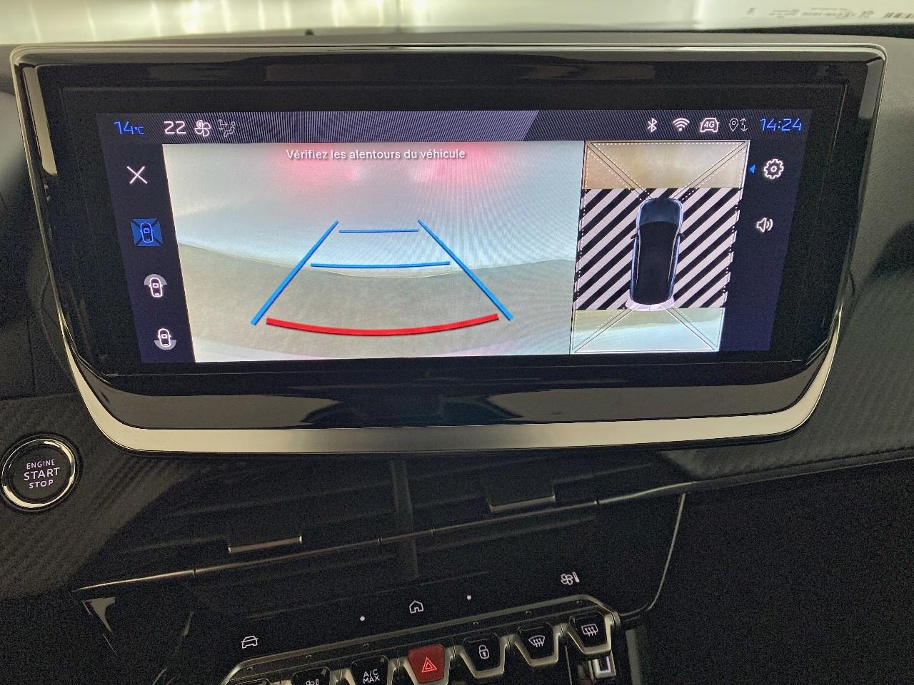 Peugeot 2008 hybrid 145 ch e-dcs6 allure — photo 17