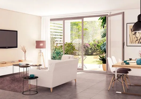 Appartement 3 pièces 57 m²