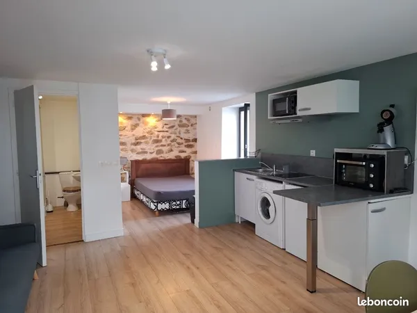 🏡 T1 MEUBLÉ 33 m² - 450 TOUT COMPRIS - Disponible immédiatement