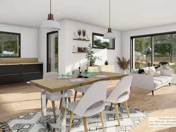 Maison 4 pièces 99 m²
