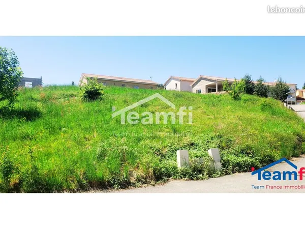 Terrain 360 m² Saint-Didier-en-Velay