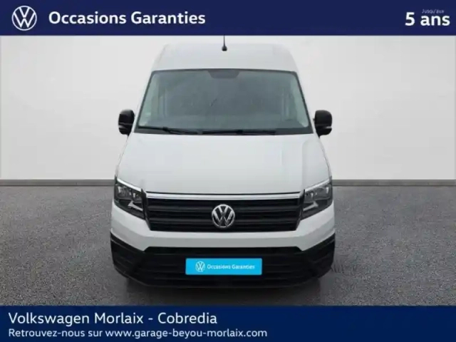 Volkswagen Crafter fg 30 l3h3 2.0 tdi 140ch business traction — photo 2