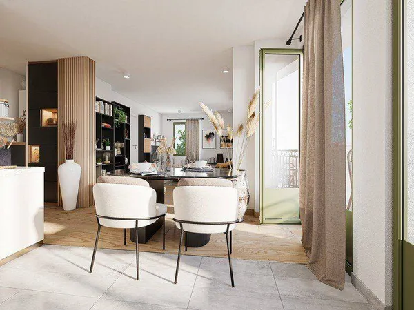 Appartement 4 pièces 86 m²