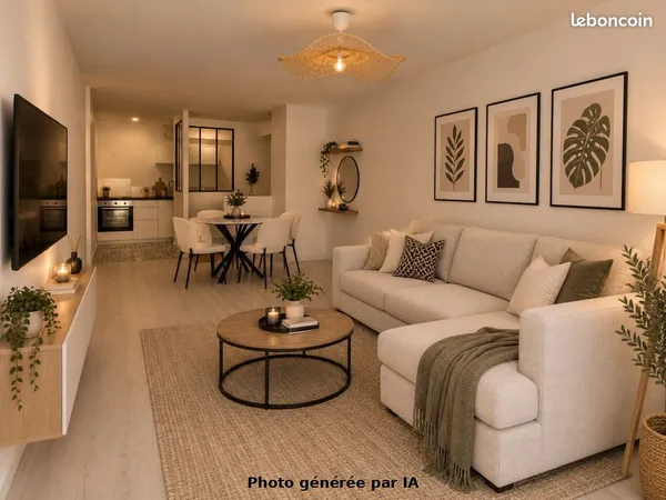 Duplex T2 totalement rénové au coeur du quartier Petit Port