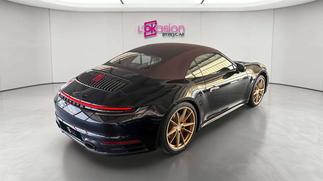 Porsche 911 Carrera 4S Cabriolet 3.0i 450 PDK — photo 5