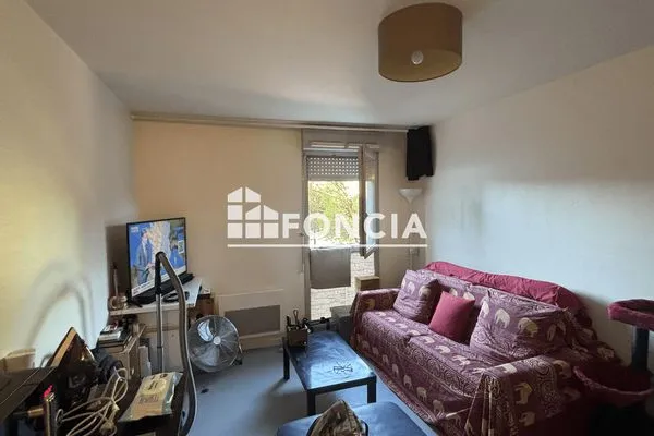 Appartement 1 pièce 19 m²