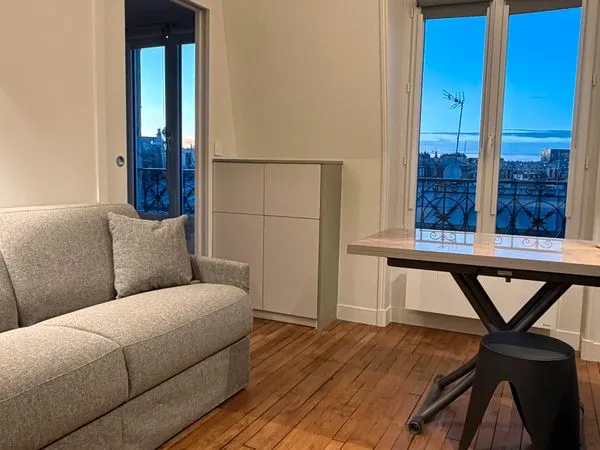 2 pièces meublé - 27,05 m2 - refait à neuf