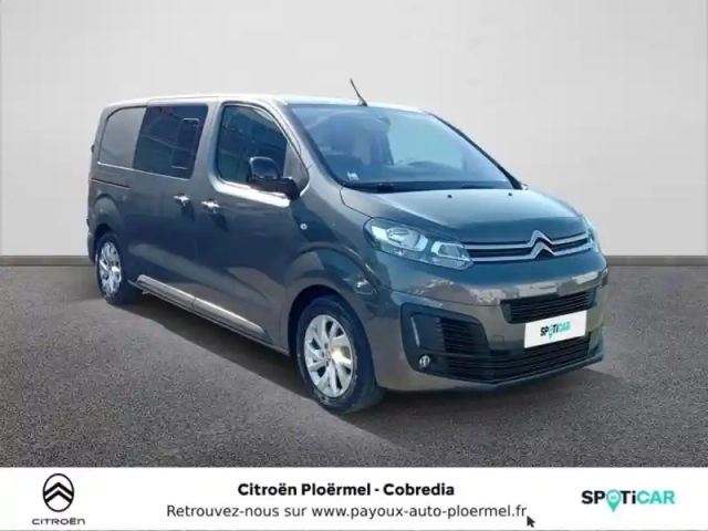 Citroën Jumpy fg m 2.0 bluehdi 145ch s&amp;s cabine approfondie fixe pack driver eat8 — photo 3