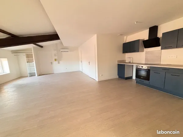 Appartement T3 79m2 climatisé - Le Pouzin