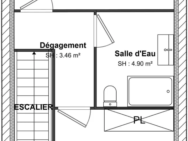 A Corneilla del Vercol, Villa T4 avec garage et jardin en 3 Faces