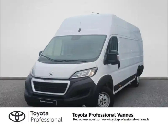 Peugeot Boxer fg 435 l4h3 2.2 bluehdi s&amp;s 140ch asphalt