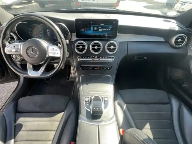 Mercedes Classe C 200 berline amg line — photo 10