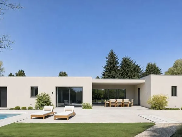 Maison moderne de 150 m² à Bosmie-l'Aiguille - Ensemble avec terrain à 354 000 €