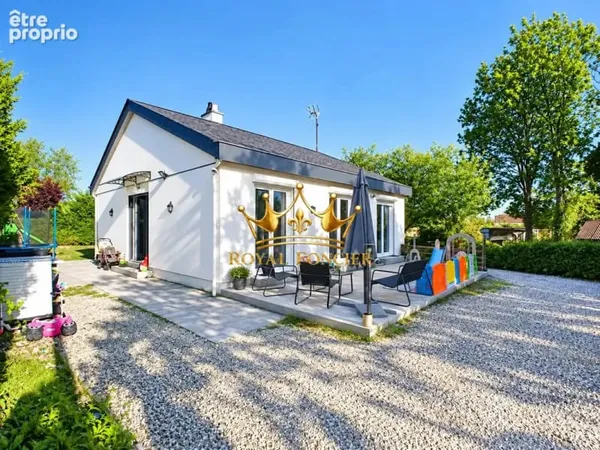 Maison 4 pièces 77 m²