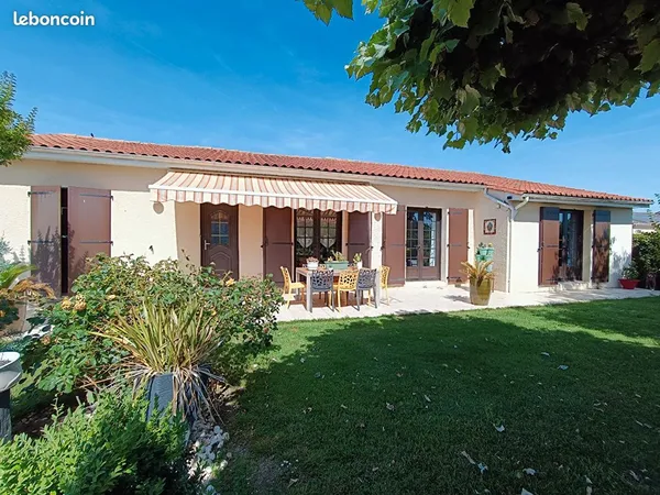 Pavillon 6 pièces 140 m²