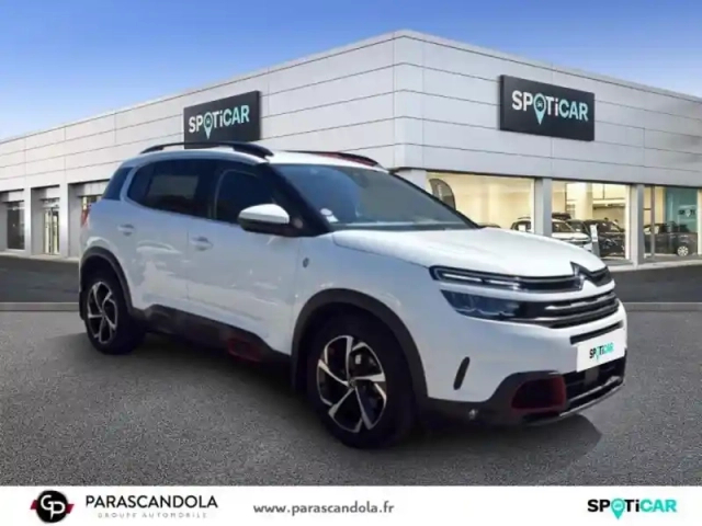 Citroën C5 Aircross puretech 130ch s&amp;s c-series eat8 e6.d — photo 3