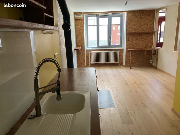 Maison de bourg rénovée