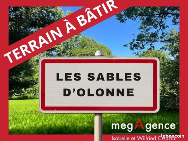 Terrain 508 m² LES SABLES-D'OLONNE