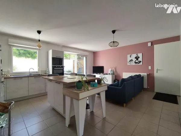 Appartement 3 pièces 63 m²