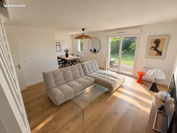Maison 92m2 - 4 chambres - entièrement rénovée - JOUE LES TOURS