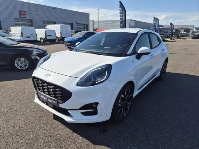 Ford Puma 1.0 flexifuel 125ch s&amp;s mhev st-line x — photo 5