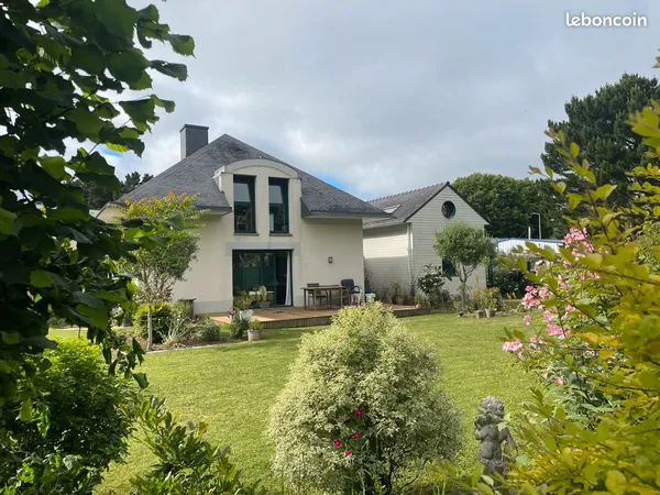 Vannes - Le Vincin - Maison et 2 appartements indépendants - terrain 1 686 m²
