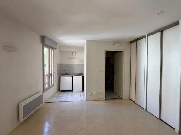 Appartement 1 pièce 23 m²