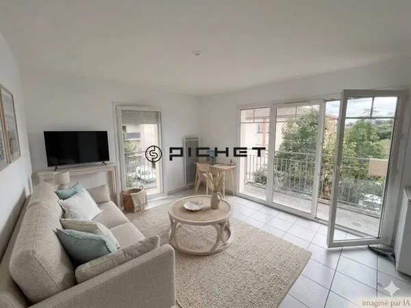Appartement 1 pièce 28 m²