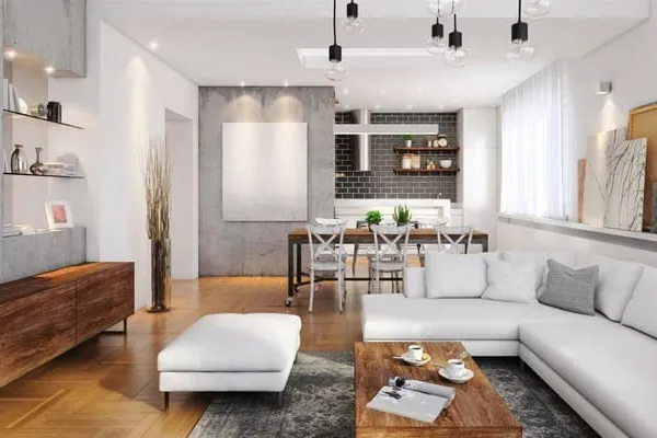 Appartement 2 pièces 45 m²