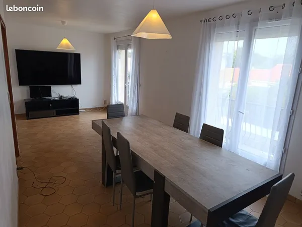 Appartement t3 65m2