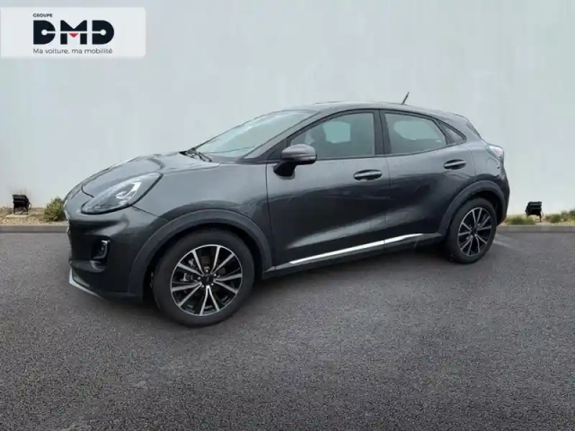 Ford Puma 1.0 flexifuel 125ch s&amp;s mhev titanium