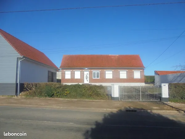 Maison individuelle 4 CHAMBRES